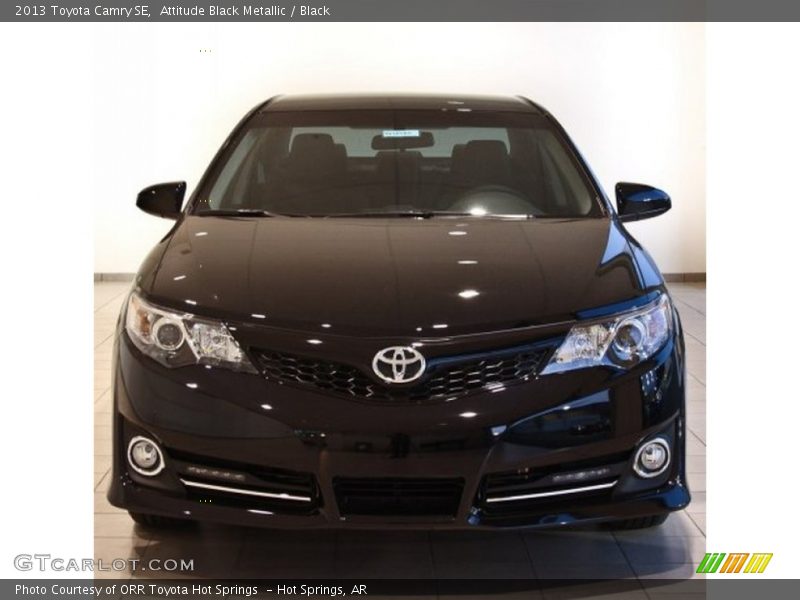 Attitude Black Metallic / Black 2013 Toyota Camry SE
