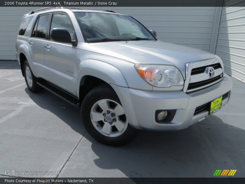 Titanium Metallic / Stone Gray 2006 Toyota 4Runner SR5 4x4