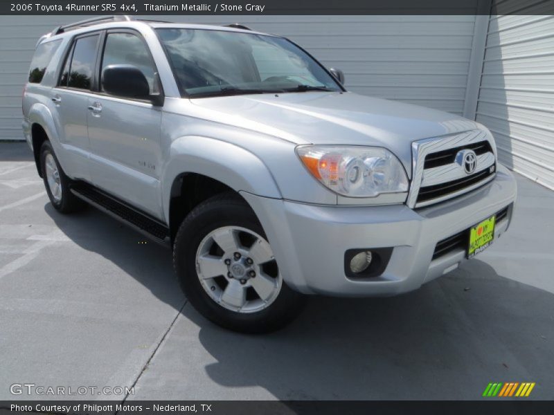 Titanium Metallic / Stone Gray 2006 Toyota 4Runner SR5 4x4