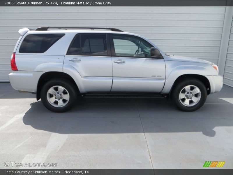 Titanium Metallic / Stone Gray 2006 Toyota 4Runner SR5 4x4