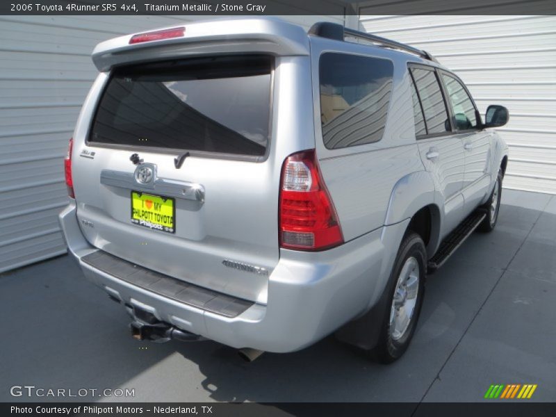 Titanium Metallic / Stone Gray 2006 Toyota 4Runner SR5 4x4