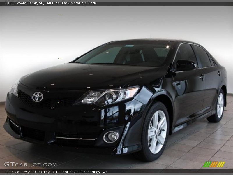 Attitude Black Metallic / Black 2013 Toyota Camry SE