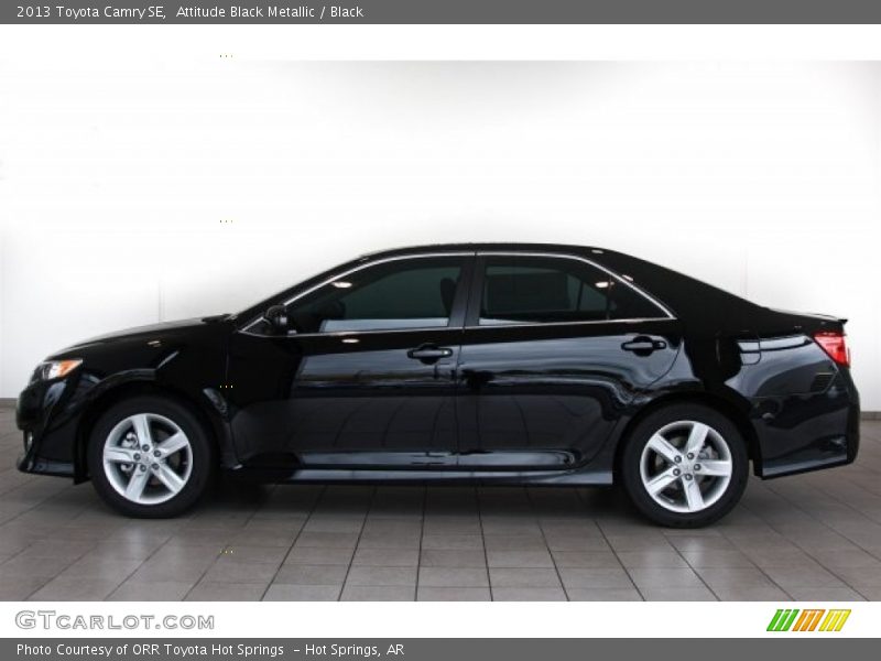 Attitude Black Metallic / Black 2013 Toyota Camry SE
