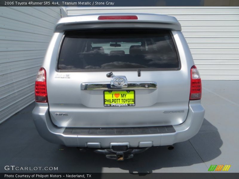 Titanium Metallic / Stone Gray 2006 Toyota 4Runner SR5 4x4