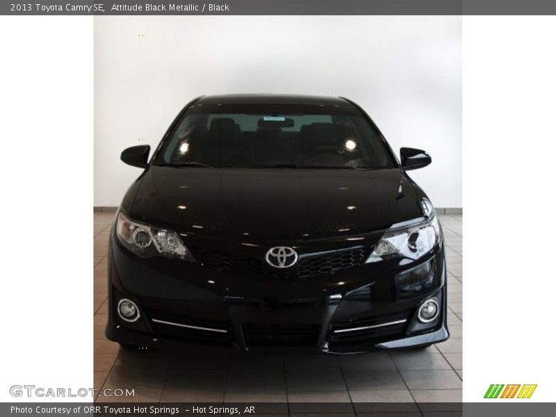Attitude Black Metallic / Black 2013 Toyota Camry SE