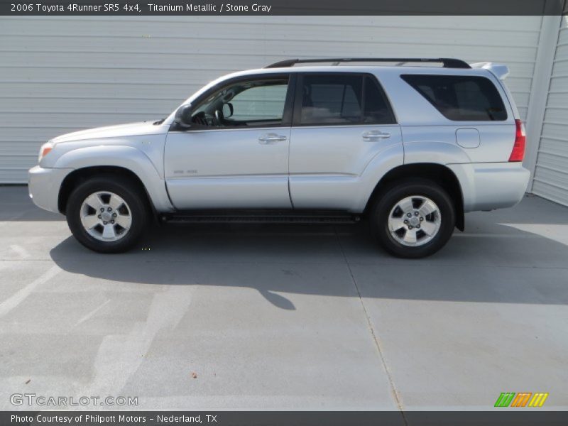 Titanium Metallic / Stone Gray 2006 Toyota 4Runner SR5 4x4