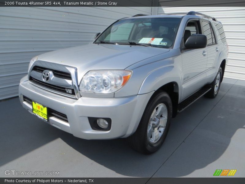 Titanium Metallic / Stone Gray 2006 Toyota 4Runner SR5 4x4