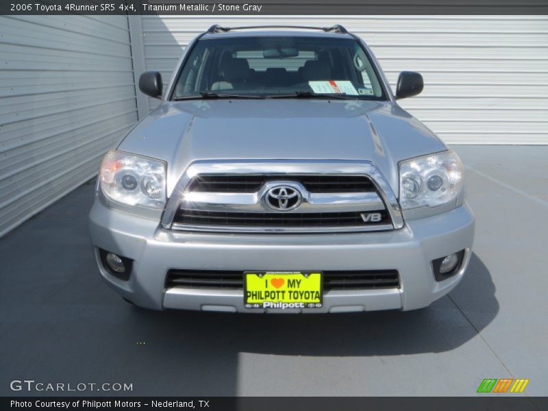 Titanium Metallic / Stone Gray 2006 Toyota 4Runner SR5 4x4