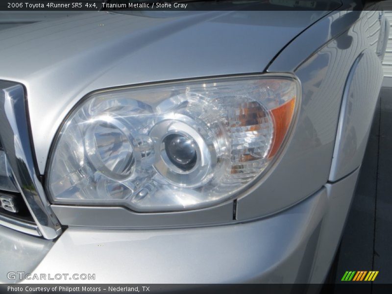 Titanium Metallic / Stone Gray 2006 Toyota 4Runner SR5 4x4