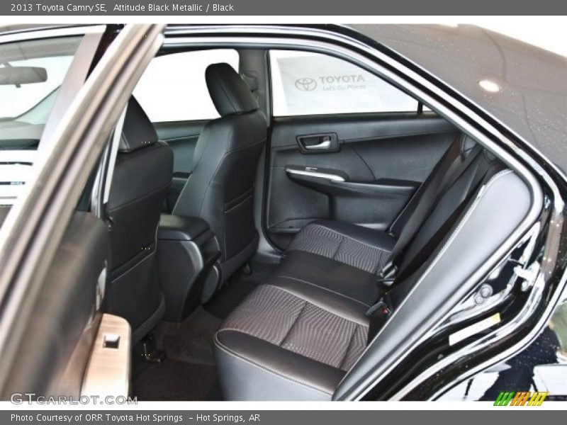 Attitude Black Metallic / Black 2013 Toyota Camry SE