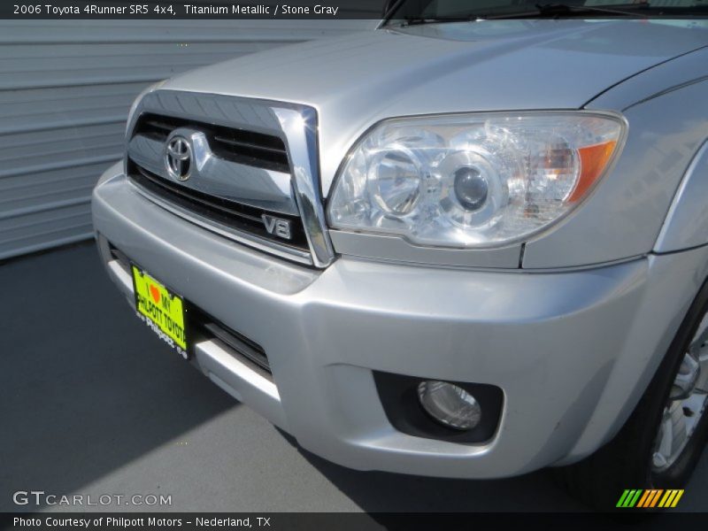 Titanium Metallic / Stone Gray 2006 Toyota 4Runner SR5 4x4
