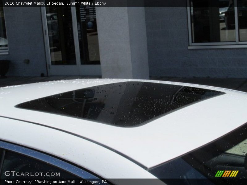 Summit White / Ebony 2010 Chevrolet Malibu LT Sedan