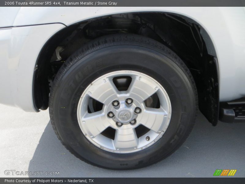 Titanium Metallic / Stone Gray 2006 Toyota 4Runner SR5 4x4