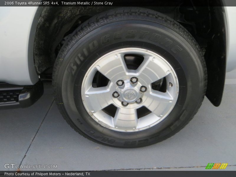 Titanium Metallic / Stone Gray 2006 Toyota 4Runner SR5 4x4