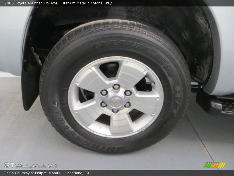 Titanium Metallic / Stone Gray 2006 Toyota 4Runner SR5 4x4