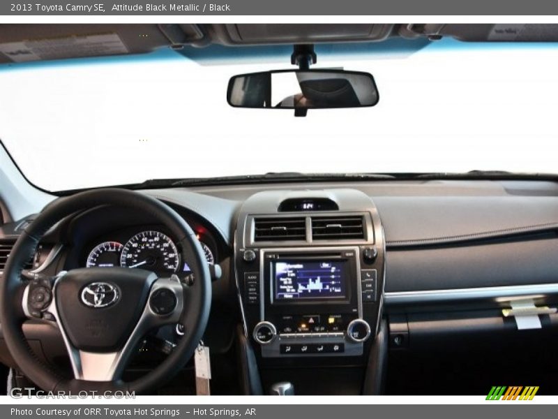 Attitude Black Metallic / Black 2013 Toyota Camry SE