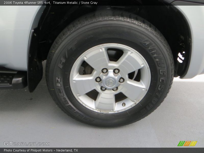 Titanium Metallic / Stone Gray 2006 Toyota 4Runner SR5 4x4