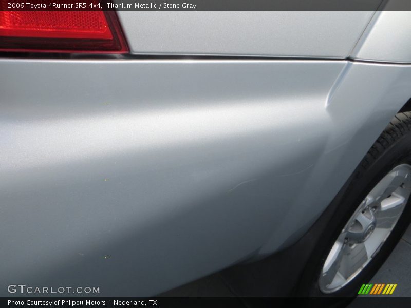 Titanium Metallic / Stone Gray 2006 Toyota 4Runner SR5 4x4