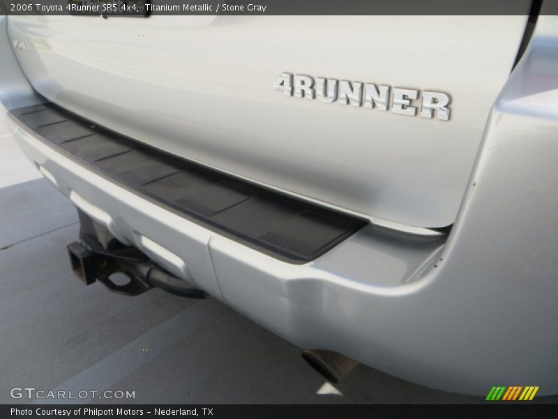 Titanium Metallic / Stone Gray 2006 Toyota 4Runner SR5 4x4