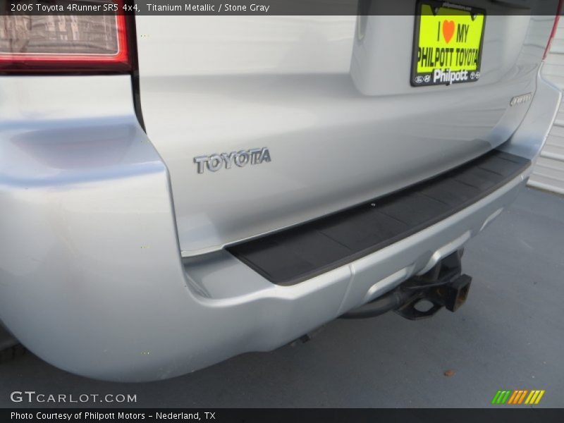 Titanium Metallic / Stone Gray 2006 Toyota 4Runner SR5 4x4