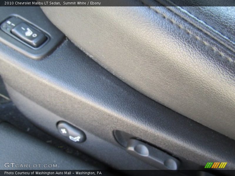 Summit White / Ebony 2010 Chevrolet Malibu LT Sedan