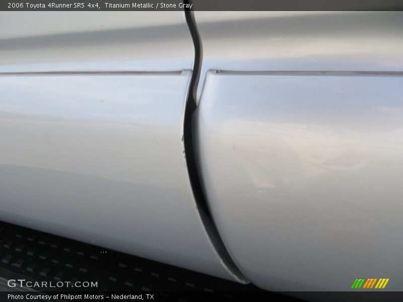Titanium Metallic / Stone Gray 2006 Toyota 4Runner SR5 4x4