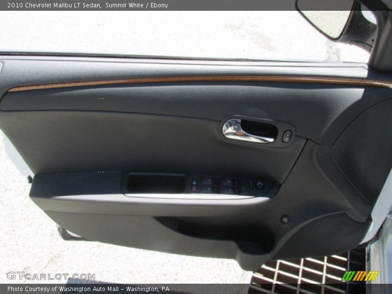 Summit White / Ebony 2010 Chevrolet Malibu LT Sedan
