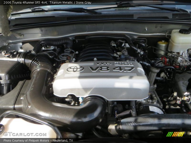 Titanium Metallic / Stone Gray 2006 Toyota 4Runner SR5 4x4
