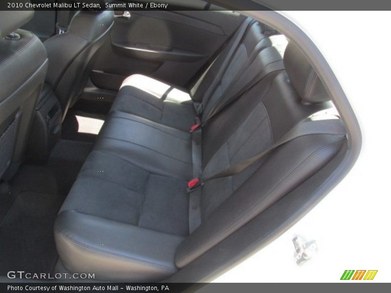 Summit White / Ebony 2010 Chevrolet Malibu LT Sedan