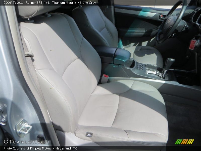 Titanium Metallic / Stone Gray 2006 Toyota 4Runner SR5 4x4