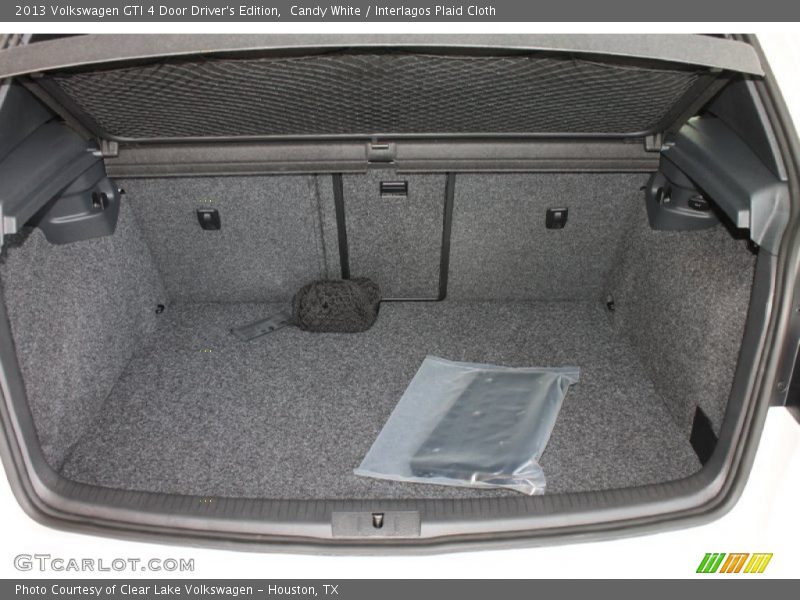 Candy White / Interlagos Plaid Cloth 2013 Volkswagen GTI 4 Door Driver's Edition