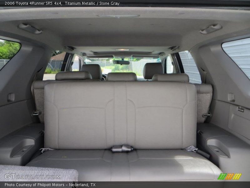 Titanium Metallic / Stone Gray 2006 Toyota 4Runner SR5 4x4