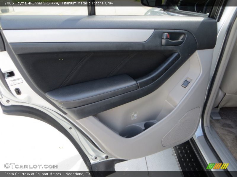 Titanium Metallic / Stone Gray 2006 Toyota 4Runner SR5 4x4