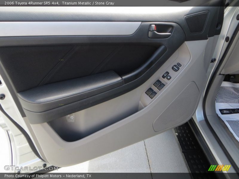 Titanium Metallic / Stone Gray 2006 Toyota 4Runner SR5 4x4