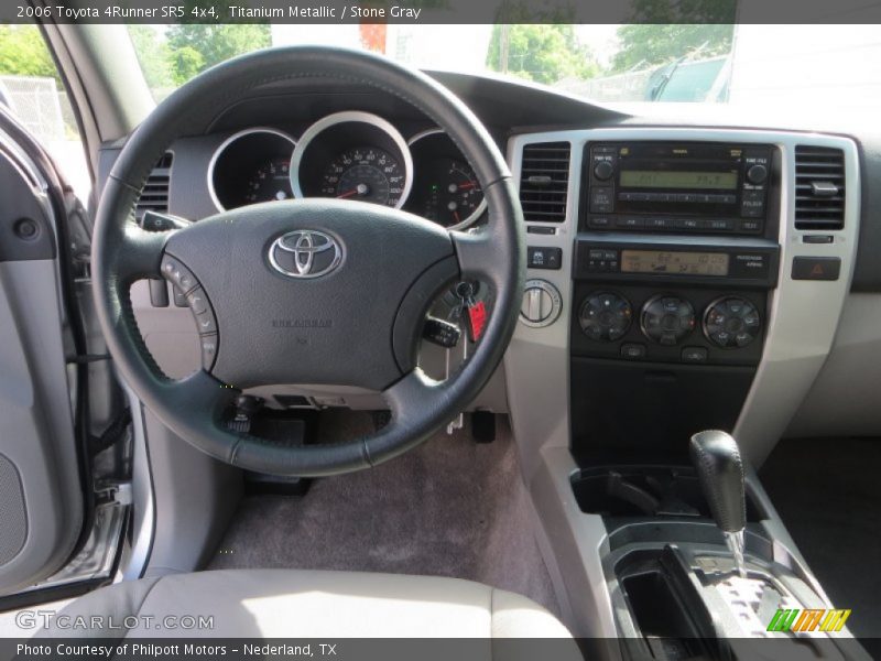 Titanium Metallic / Stone Gray 2006 Toyota 4Runner SR5 4x4