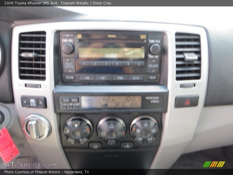 Titanium Metallic / Stone Gray 2006 Toyota 4Runner SR5 4x4