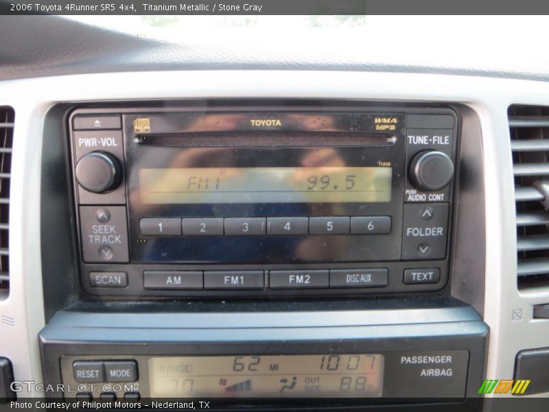 Titanium Metallic / Stone Gray 2006 Toyota 4Runner SR5 4x4