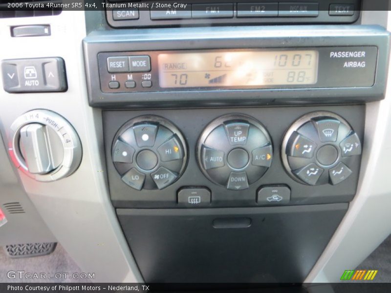 Titanium Metallic / Stone Gray 2006 Toyota 4Runner SR5 4x4