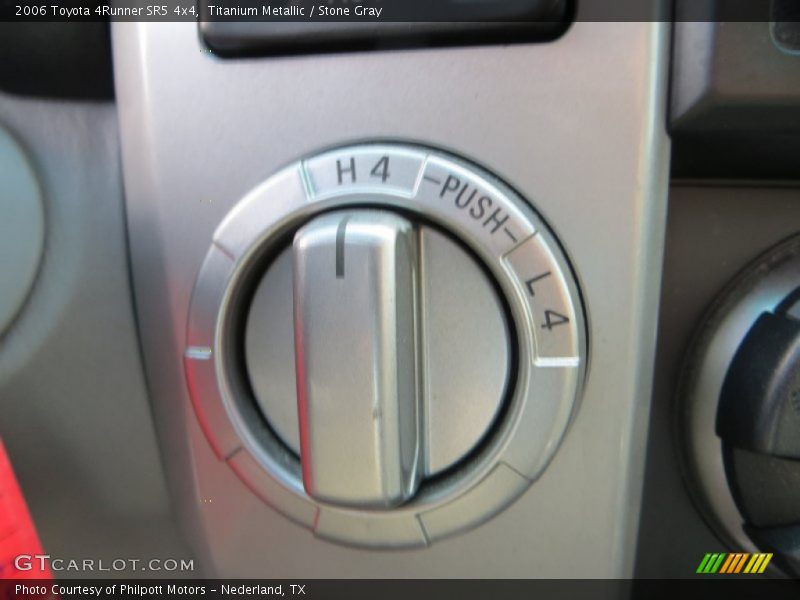 Titanium Metallic / Stone Gray 2006 Toyota 4Runner SR5 4x4