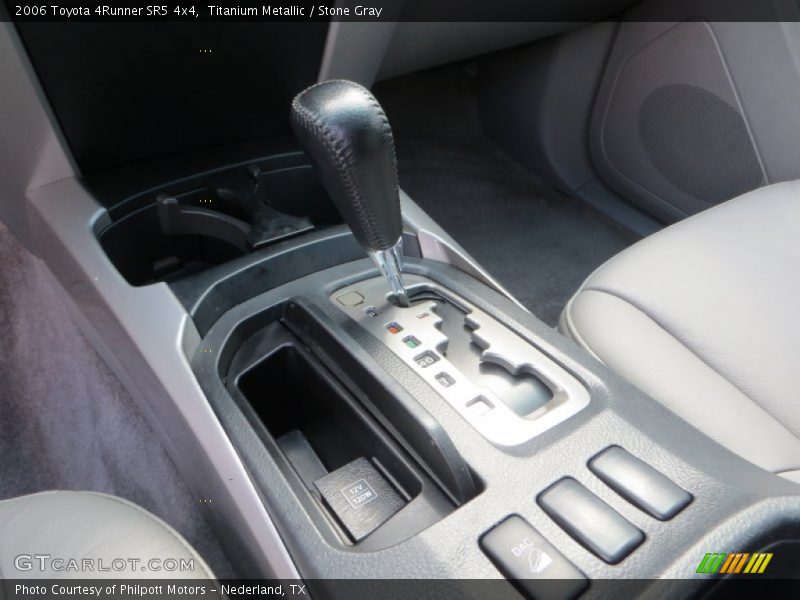 Titanium Metallic / Stone Gray 2006 Toyota 4Runner SR5 4x4