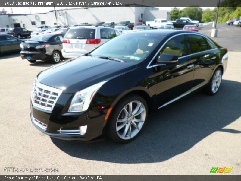 Black Raven / Caramel/Jet Black 2013 Cadillac XTS Premium FWD