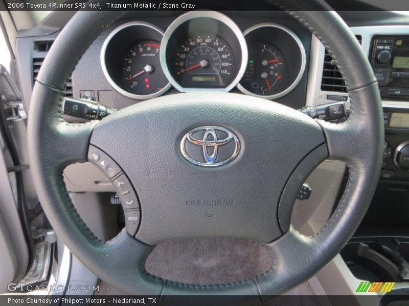 Titanium Metallic / Stone Gray 2006 Toyota 4Runner SR5 4x4