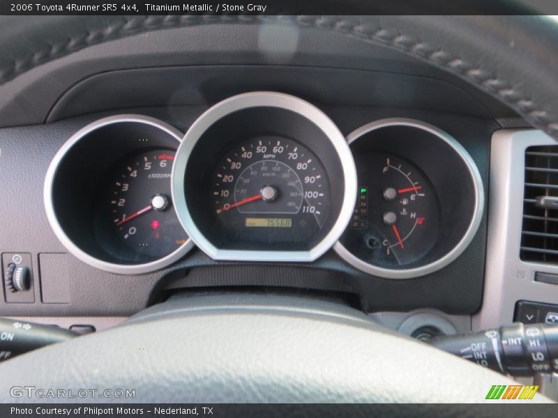 Titanium Metallic / Stone Gray 2006 Toyota 4Runner SR5 4x4