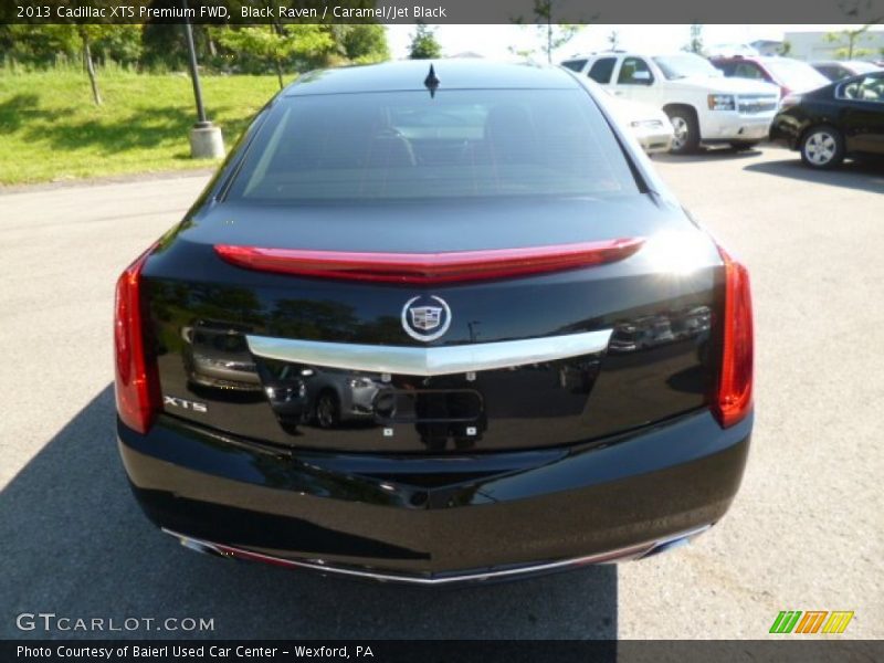 Black Raven / Caramel/Jet Black 2013 Cadillac XTS Premium FWD