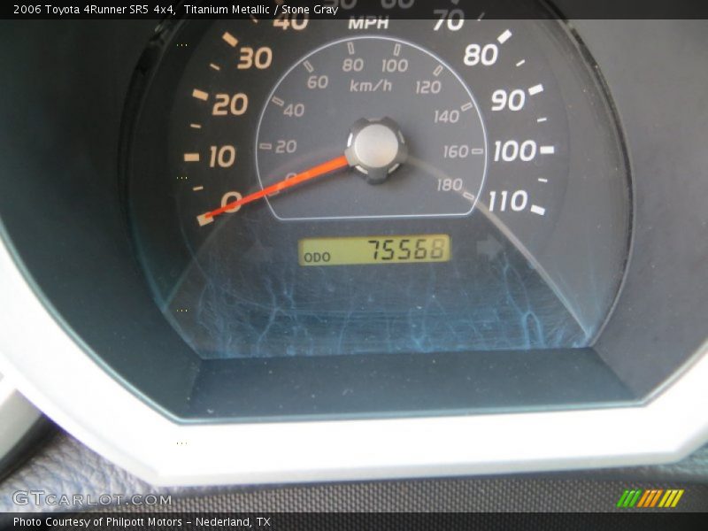Titanium Metallic / Stone Gray 2006 Toyota 4Runner SR5 4x4