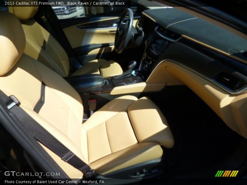 Black Raven / Caramel/Jet Black 2013 Cadillac XTS Premium FWD