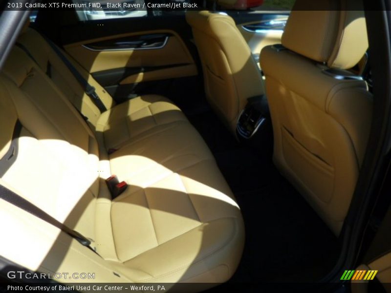Black Raven / Caramel/Jet Black 2013 Cadillac XTS Premium FWD