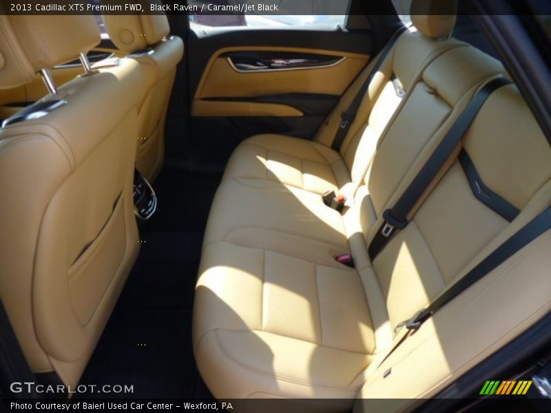 Black Raven / Caramel/Jet Black 2013 Cadillac XTS Premium FWD