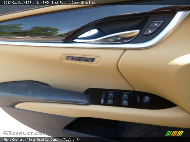 Black Raven / Caramel/Jet Black 2013 Cadillac XTS Premium FWD