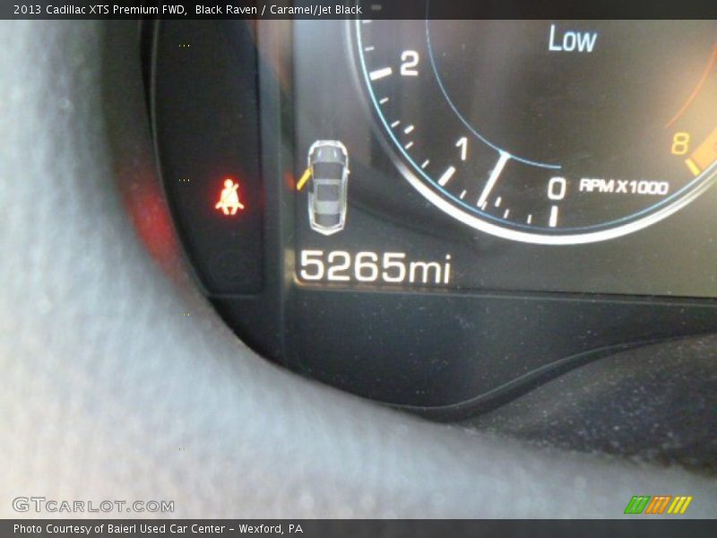 Black Raven / Caramel/Jet Black 2013 Cadillac XTS Premium FWD